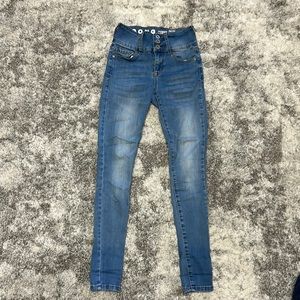 S.O.N.G. Curvy Highrise Skinny Jeans